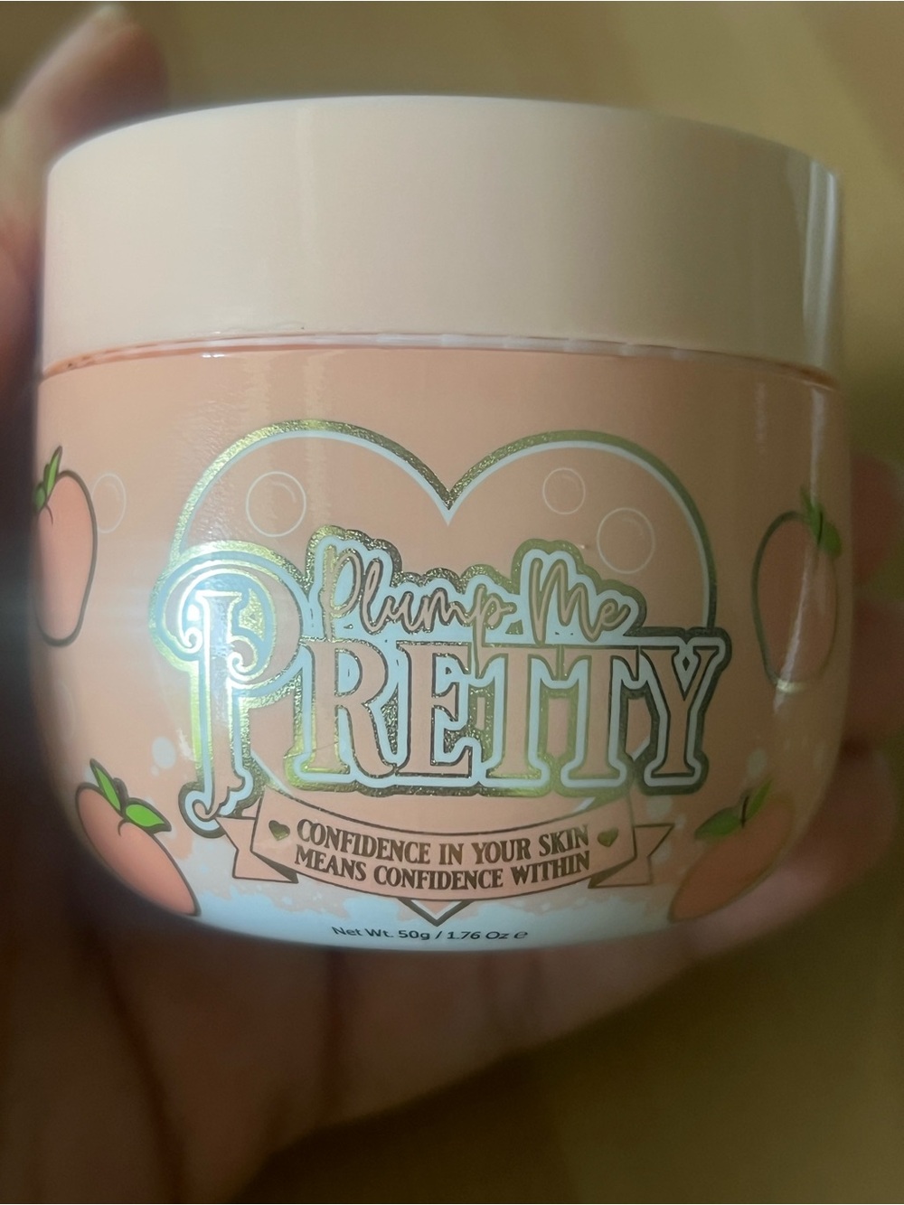 Plouise Plump Me Pretty Peach Plumping Moisturiser